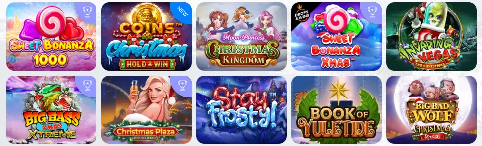 Tous les jeux MONSTER WIN CASINO