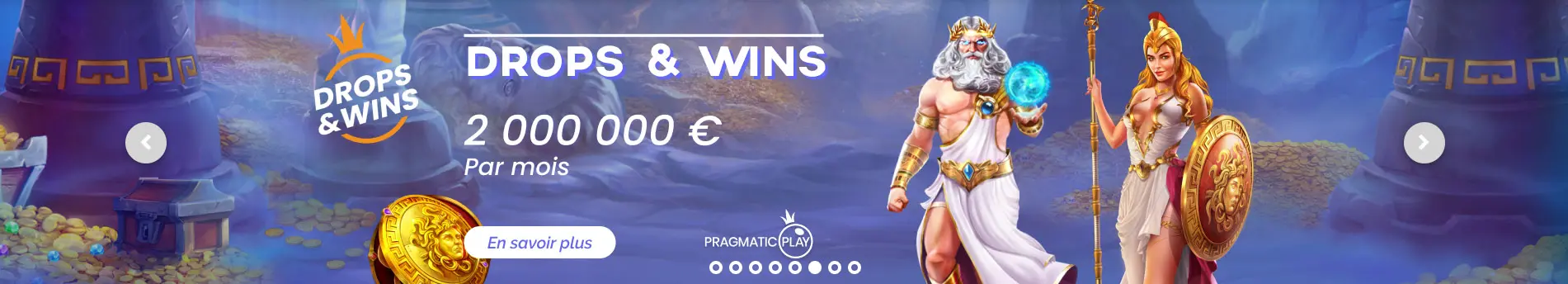 Drop and Wins Monster Win Casino