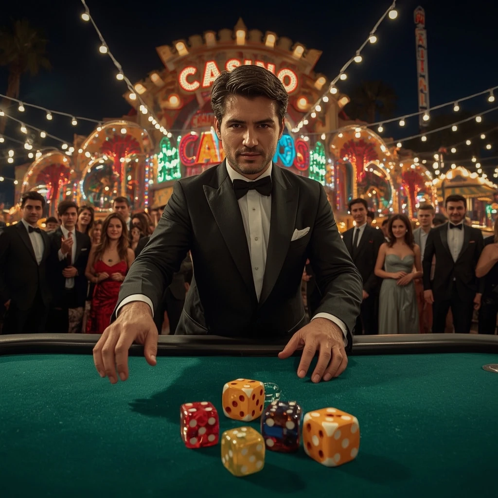 Craps MONSTER WIN CASINO