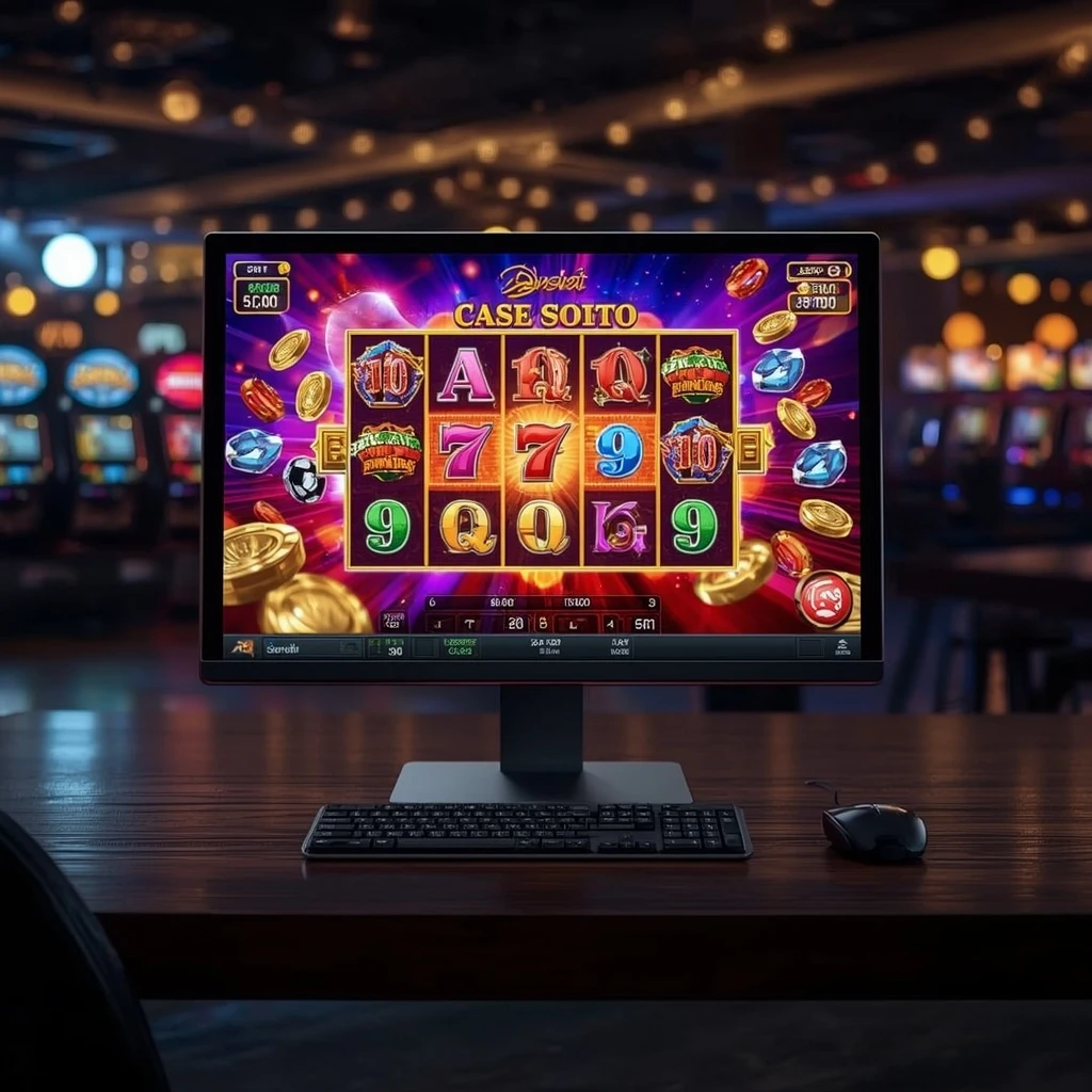 Machines à sous à jackpots progressifs MONSTER WIN CASINO