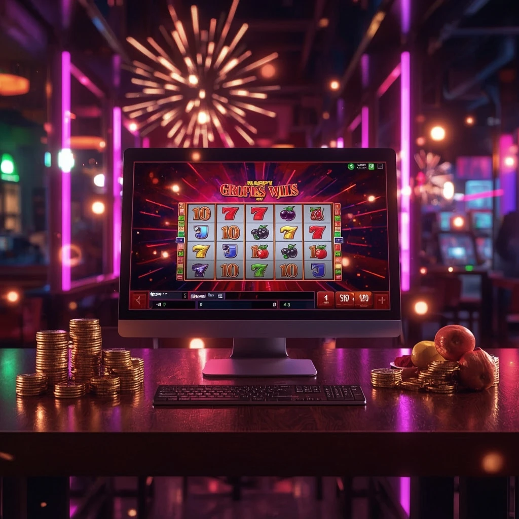 machines à sous MONSTER WIN CASINO