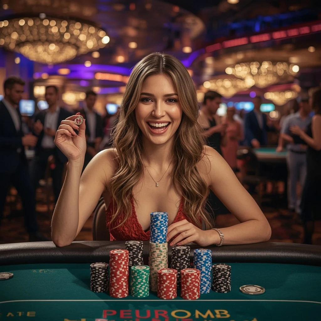 bonus dans les mains de l'homme au casino Monster Win Casino