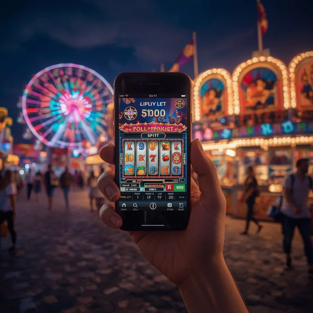 application mobile MONSTER WIN CASINO