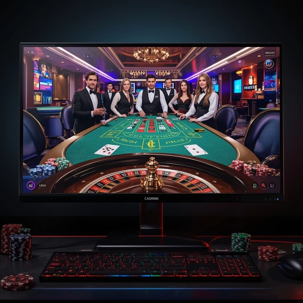jeu de Baccarat en ligne Monster Win Casino