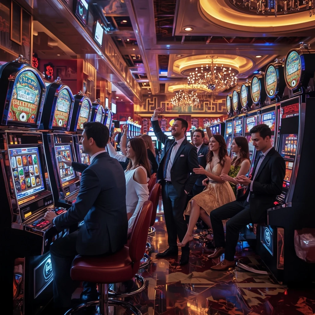 Les meilleures machines à sous du casino Monster Win Casino
