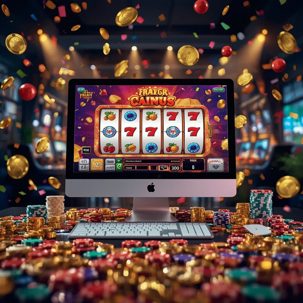 machines à sous à l'écran MONSTER WIN CASINO