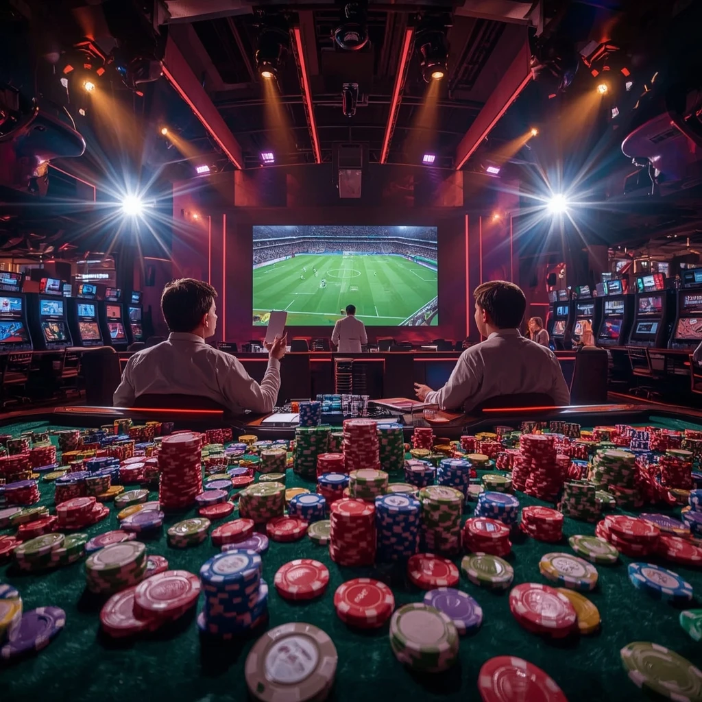 Paris au casino sur le football Monster Win Casino