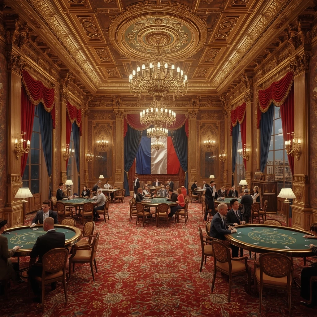 Le casino et le drapeau français MONSTER WIN CASINO